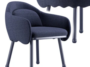 silla corola 270 Modelo 3D