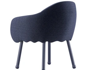 corolla chair 270 3D Model