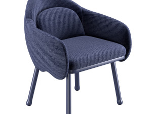 corolla chair 270 3D 모델