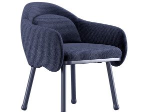 corolla chair 270 3D 모델
