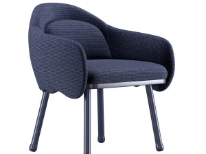 corolla chair 270 3D Model