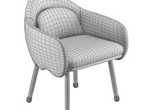 corolla chair 270 3D 모델