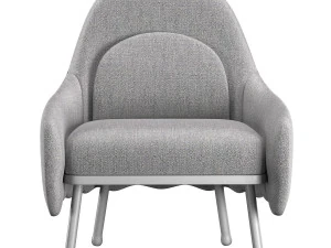 corolla chair 272 3D Model