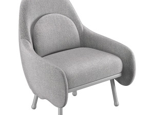 corolla chair 272 3D Модель