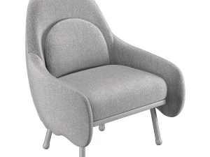 corolla chair 272 3D Model