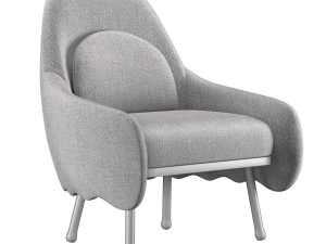 corolla chair 272 3D Модель