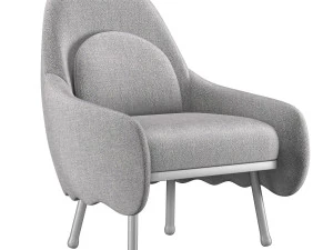 corolla chair 272 3D Model