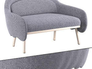 corolla sofa 273 Modello 3D