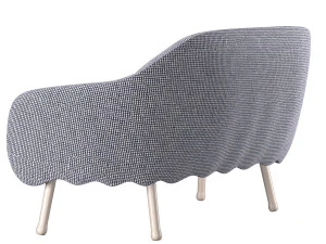 corolla sofa 273 3D Model