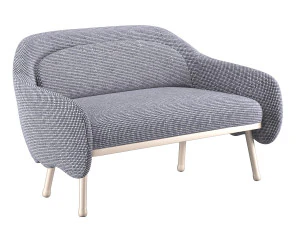 corolla sofa 273 3D Model