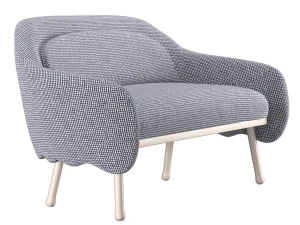 corolla sofa 273 3D Model