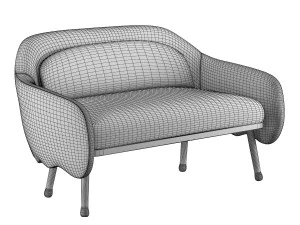 corolla sofa 273 3D Model