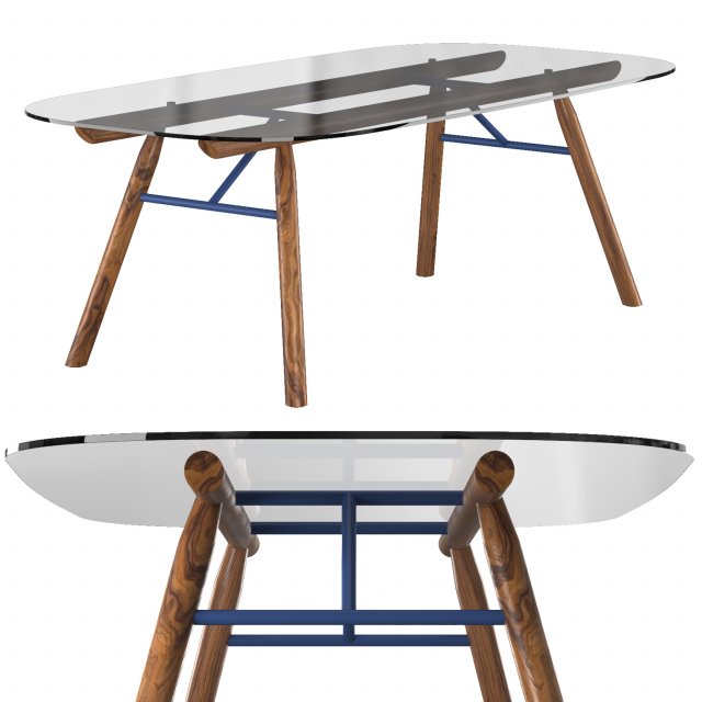 suite table Model 3D .c4d .max .obj .3ds .fbx .stl .blend 