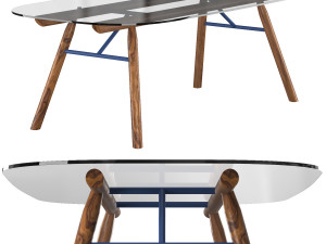 suite table 3Dモデル