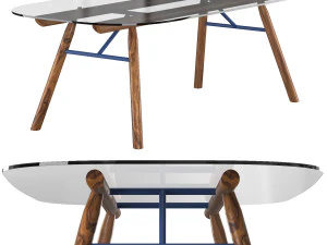 tavolo da suite Modello 3D
