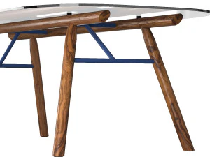 suite table 3D Model