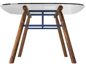 suite table 3D Model