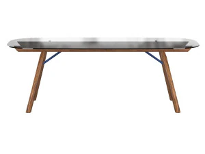 suite table 3D Model