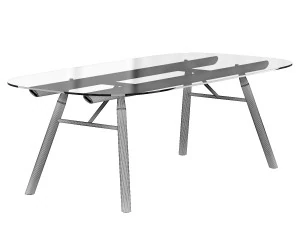 suite table 3D Model