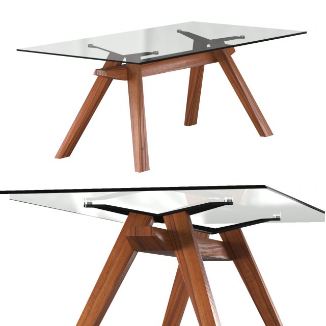 zeus lg table 3D Model .c4d .max .obj .3ds .fbx .stl .blend 