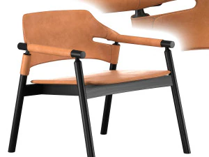 스위트 ap l cu 라운지 안락의자 3D 모델