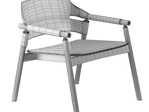 suite ap l cu lounge armchair 3Dモデル