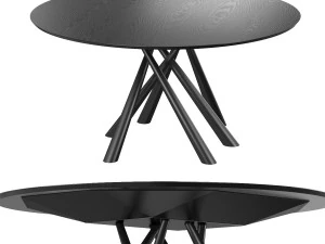 лесной стол 150 3D Модель