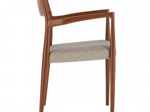 moller model 57 armchair 3D Model