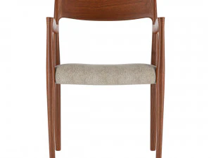 moller model 57 armchair 3D Model