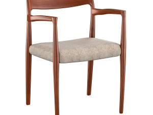moller model 57 armchair 3D Model