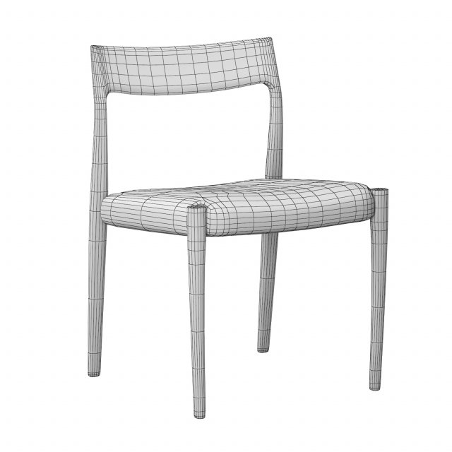 Moller model new arrivals 77 side chair