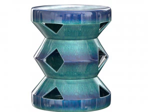 중공 지그재그 3D 모델