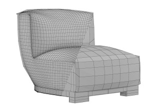 vittoria chair 3Dモデル