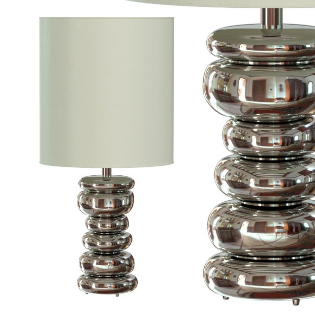 mattia bonetti table lamp Modèle 3D .c4d .max .obj .3ds .fbx .stl .blend 