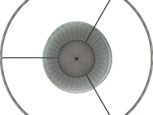 mattia bonetti table lamp 3D Model