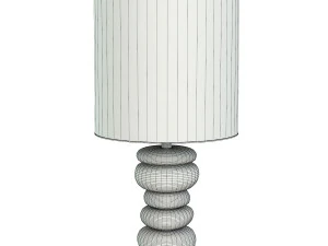 mattia bonetti table lamp 3D Model