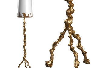 grotte du lampadaire Modèle 3D