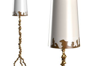 standard lamp grotto Modello 3D