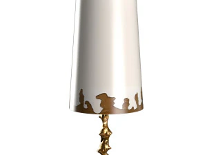 standard lamp grotto 3D Model