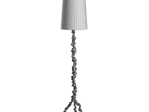 standard lamp grotto Modello 3D