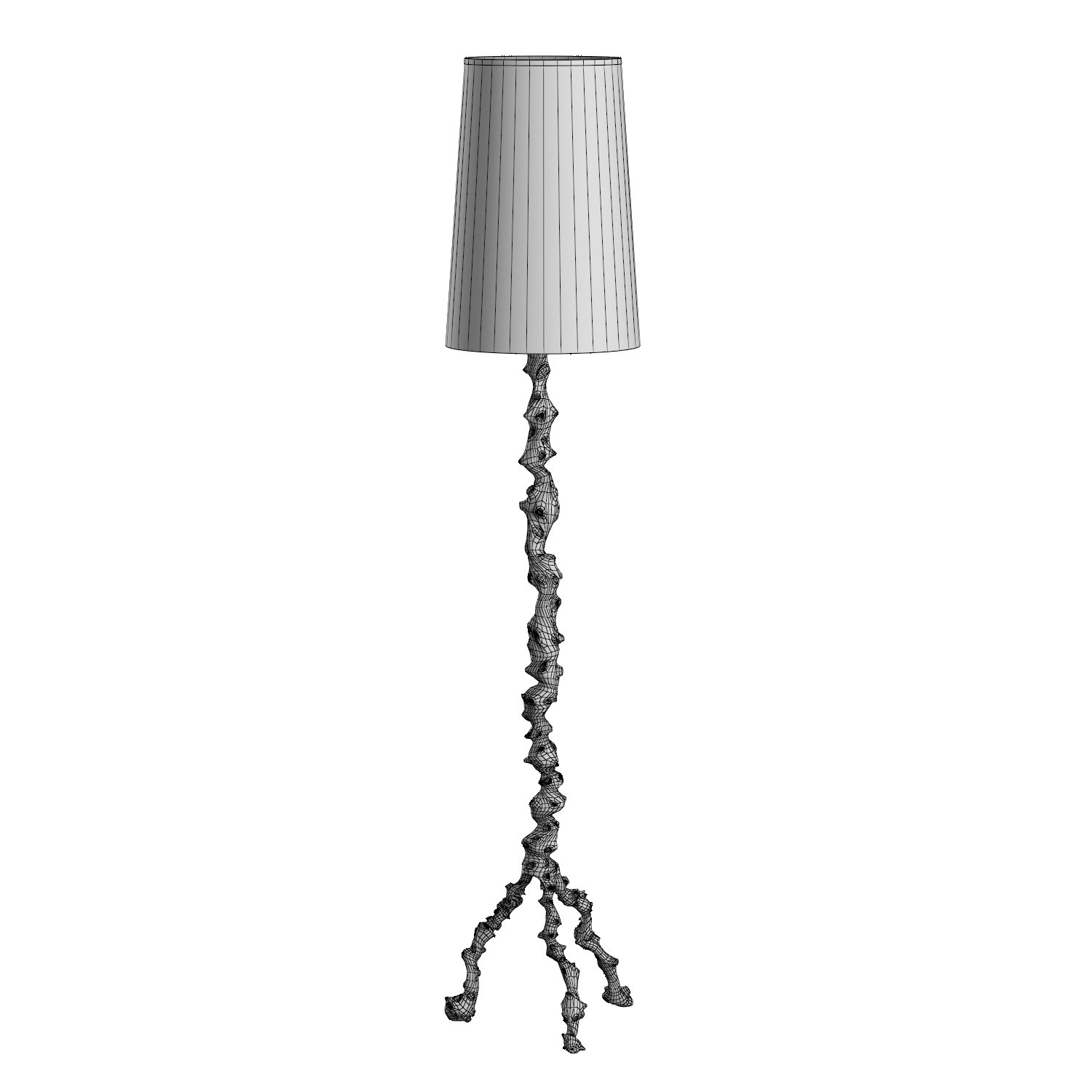 Standard lamp. Standard lamp