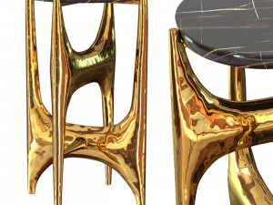pedestal table 3D Model