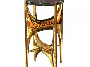 pedestal table 3D Model
