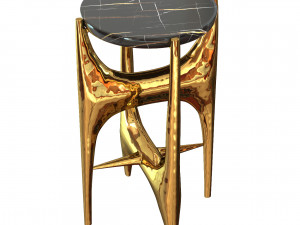 pedestal table 3D Model