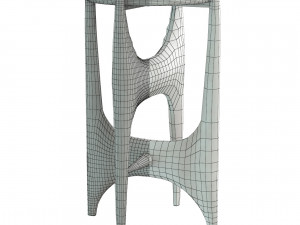 pedestal table 3D Model