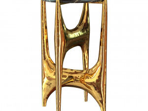 pedestal table 3D Model