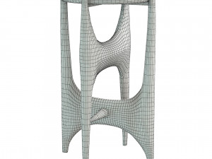 pedestal table 3D Model