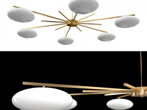 झूमर जॉन सैलिबेलो 3D मॉडल