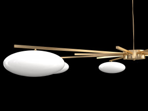 chandelier john salibello Model 3D