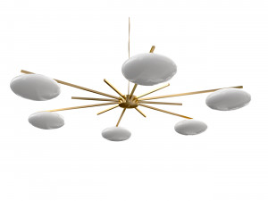 chandelier john salibello Model 3D